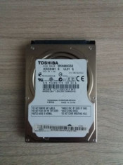 HDD Toshiba 640GB, hard disk laptop 2.5&amp;quot;, Sata 640GB foto