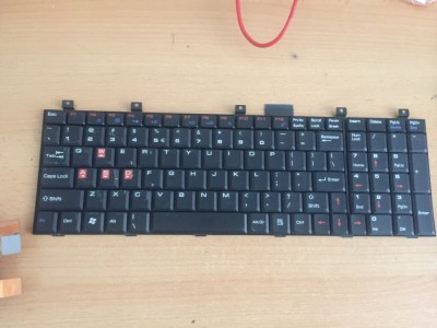 TastaturaMSI GT628X , GX620 A70 foto