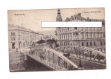 CP Cluj - Strada Franz Iosif/Ferencz Jozsef, 1914, animata, circulata, Cluj Napoca, Fotografie