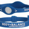 Body Balance Bratara silicon albastru inchis XS