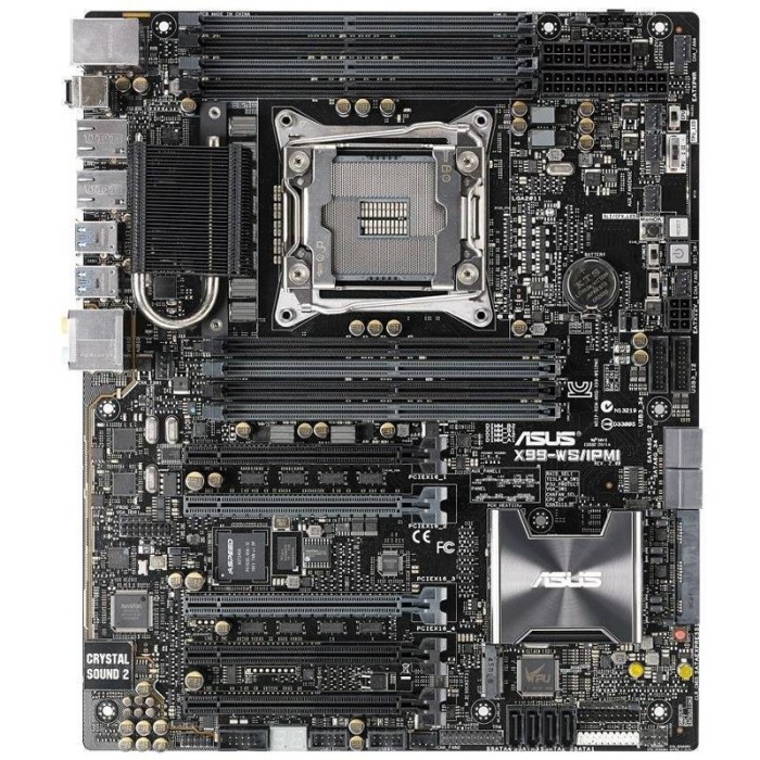 Placa de baza Asus X99-WS IPMI Intel LGA 2011-3 ATX foto mare Placa de baza Asus X99-WS IPMI Intel LGA 2011-3 ATX foto mare