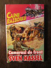 CAMARAZI DE FRONT-Sven Hassel foto