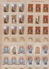 2013 LP 1990 d TABLELE LEGII LEGILE LUMII SET MINICOLI 8 TIMBRE+VINIETA+TABS MNH, Nestampilat