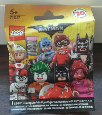 Lego Figurine Batman The Movie (Lego 71017) Original - pliculete noi, sigilate foto