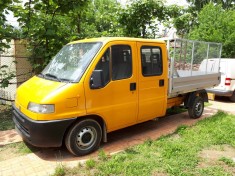 Fiat Ducato - Autoutilitara 7 locuri+bena foto