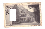 CP Herculane - Strada Rudolf, 1905, circulata, Fotografie, Baile Herculane