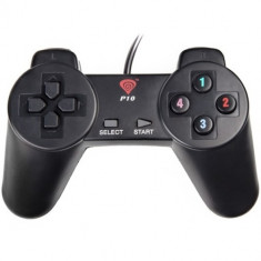 Gamepad Genesis P10 (PC) USB, PC, Negru foto