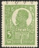 VARIETATE --FERDINAND I--1920 --LINIE DUBLA CHENAR-RETUS -MNH, Nestampilat