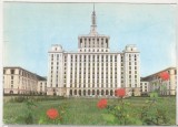 Carte Postala Bucuresti - Casa Scanteii - Necirculata - CP Romania Muntenia