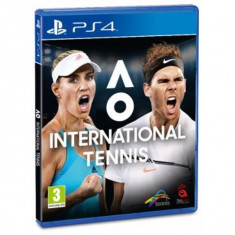AO International Tennis PS4 Xbox One foto