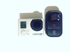 GoPro Hero 3+ + telecomanda + accesorii foto