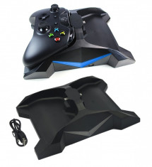 Stand Dual incarcare controller XBOX ONE - ID3 60118 foto