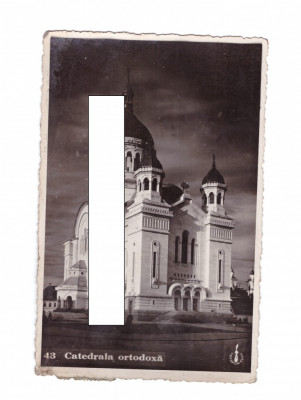 CP Cluj - Catedrala ortodoxa, 1936, circulata foto