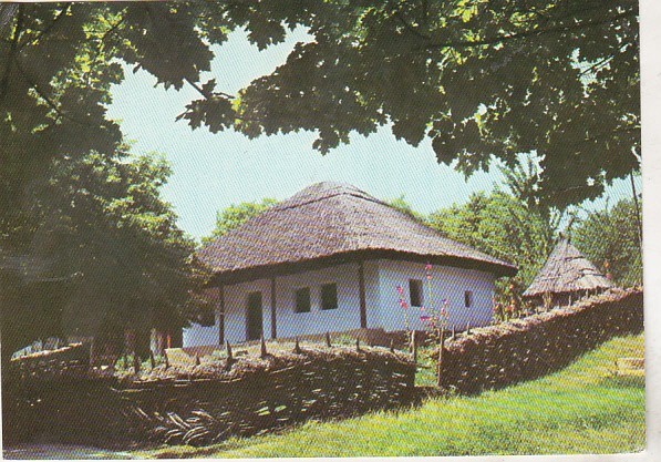 bnk cp Bucuresti - Muzeul Satului - set 9 carti postale necirculate
