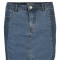 Fusta mini albastra din denim VERO MODA Molly