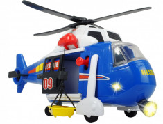 Elicopter cu sunete si lumini - Dickie Toys foto