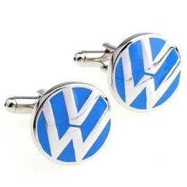 Butoni camasa model auto VW metalici silver + ambalaj cadou | Okazii.ro
