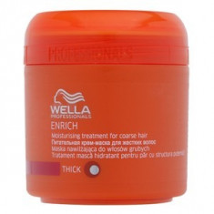 Wella Professionals Enrich Moisturising Treatment masca pentru par aspru 150 ml foto