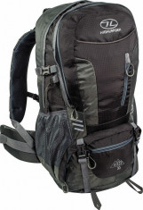 Rucsac Highlander Hiker 30, Negru/Gri foto