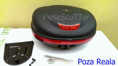 Topcase - Portbagaj Moto Scuter ATV ( MARE - 2 casti ) foto