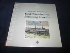 Frans Bruggen - Sonatas For Recorder _ vinyl,LP _Das Alte Werk (Germania,1963) foto