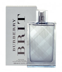 Apa de toaleta Burberry Brit Barbatesc 100ML Tester foto