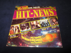 various - Hit News _ vinyl,LP _ compilatie _ K-tel(Elvetia,1982)_pop rock,disco foto