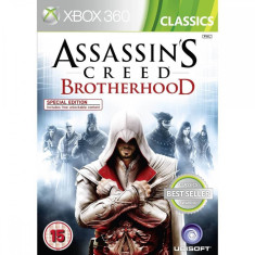 Joc consola Ubisoft ASSASSINS CREED BROTHERHOOD CLASSICS Xbox 360 foto