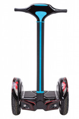 Segway cu motor 2x350W roti 14&amp;quot; Baterie Li-Ion ZT-41 City Ride NEGRU foto