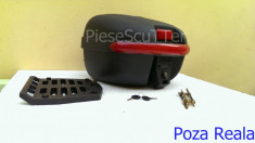 Topcase - Portbagaj Moto Scuter foto