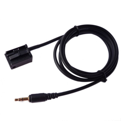 Adaptor Audio Auxiliar AUX IN pentru OPEL CD30 MP3, CDC40, CD70, DVD90, 1.4m foto