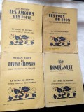 LOT 7 CARTI INTERBELICE/LB. FRANCEZA/SERIA LE LIVRE DE DEMAIN/CU GRAVURI IN LEMN