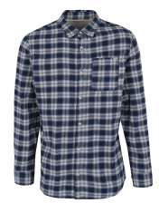 Camasa albastru cu bej in carouri Jack &amp;amp; Jones Vintage Midleton foto