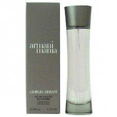 Giorgio Armani Armani Mania Pour Homme EDT 100 ml pentru barbati foto