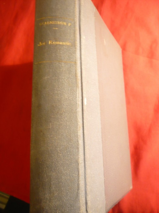 Ingrid Qvarnstrom- Joc Romantic -Ed. R.Cioflec 1943 trad. J.Schiefer