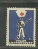 POLONIA - CRUCEA ROSIE, SOLDAT INFANTERIST, timbru MNH, B2, Nestampilat