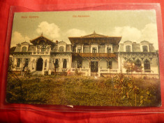 Ilustrata Baile Govora - Vila Paulinescu ,circ. la Focsani 1912 ,Ed.N.Georgescu foto