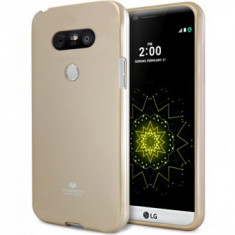 Husa Jelly Case Mercury LG G5 GOLD foto