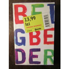 13,99 LEI de FREDERIC BEIGBEDER