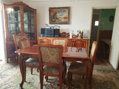 Mobilier Sufragerie Royal 1981 RARA! foto