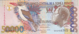 Bancnota Sao Tome si Principe 50.000 Dobras 2010 - P68d UNC