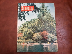 revista Sanatatea - nr 4 anul 1963 / 24 pagini !!! foto