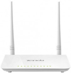Router Wireless Tenda D301, 300 Mbps, 2 Antene Externe foto