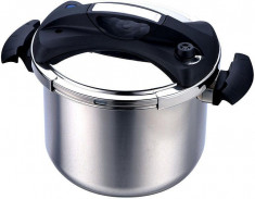 Oala sub presiune inox 6l Cook Home foto