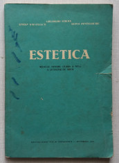 Estetica - Manual pentru clasa a XII-a, Licee de Arta (1979) foto