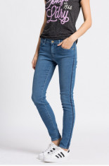 Wrangler - Jeansi Skinny Indigo Uniform foto