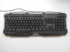 Tastatura Gaming Iluminata Trust GXT 280. foto