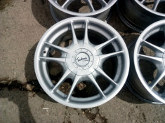 JANTE EXCLUSIV 15 4X100 LOGAN RENAULT OPEL SI ALTELE foto