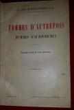 Femmes d&#039;autrefois, hommes d&#039;aujourd&#039;hui... / Cte d&#039;Haussonville