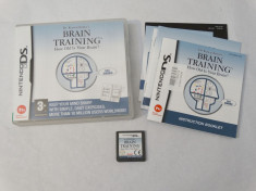 Joc consola Nintendo DS 2DS 3DS - Brain Training foto